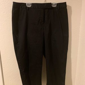 Unlisted black capris